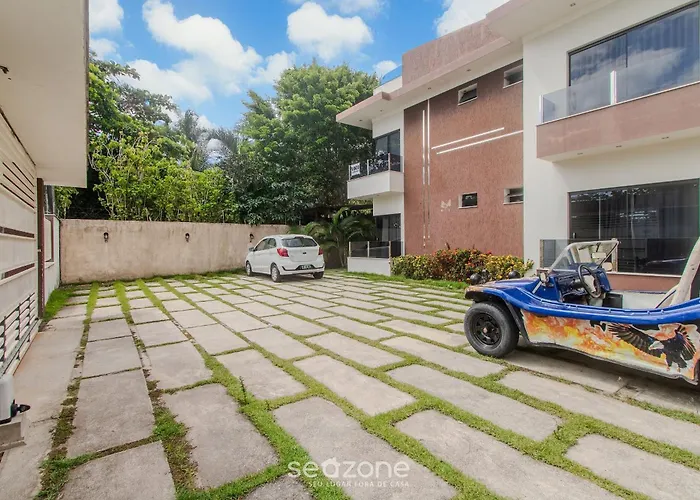 Apartamento Moderno A 280M Da Praia Ast0103 Porto Seguro